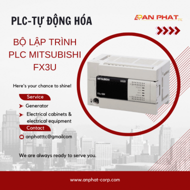 Bộ lập trình PLC Mitsubishi FX3U-48MT/ES