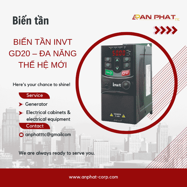 Biến tần INVT GD20