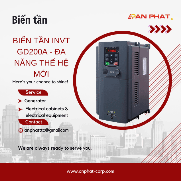 Biến tần INVT GD200A