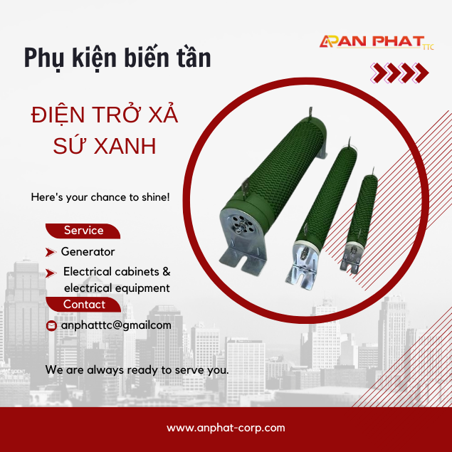 Điện trở xả sứ 500W-200R