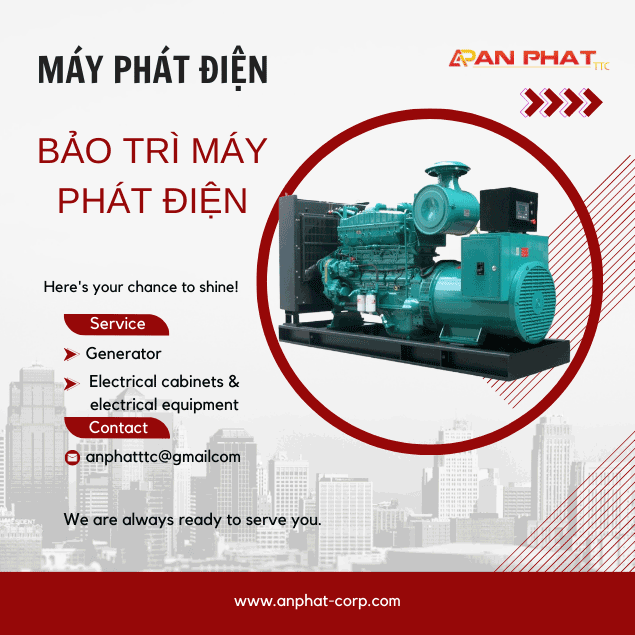 Dịch vụ bảo trì máy phát điện