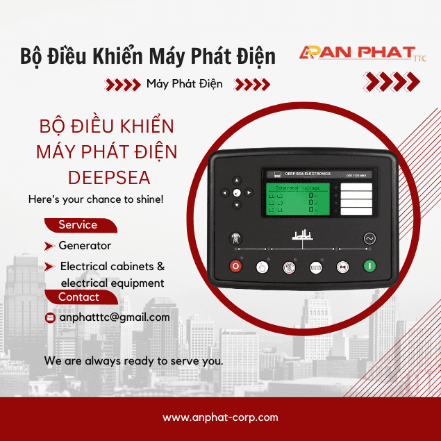 Bộ điều khiển máy phát điện DSE 8610