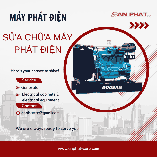 Dịch vụ sửa chữa máy phát điện