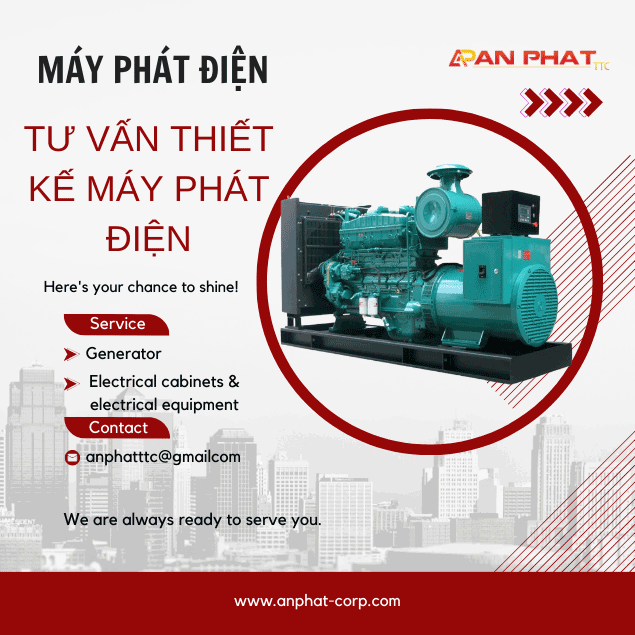 Dịch vụ tư vấn thiết kế máy phát điện