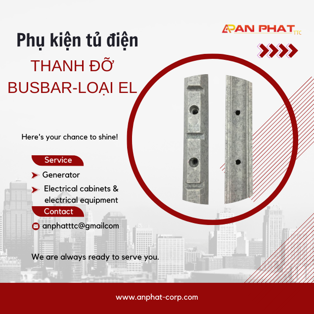 Thanh đỡ BUSBAR - Loại EL