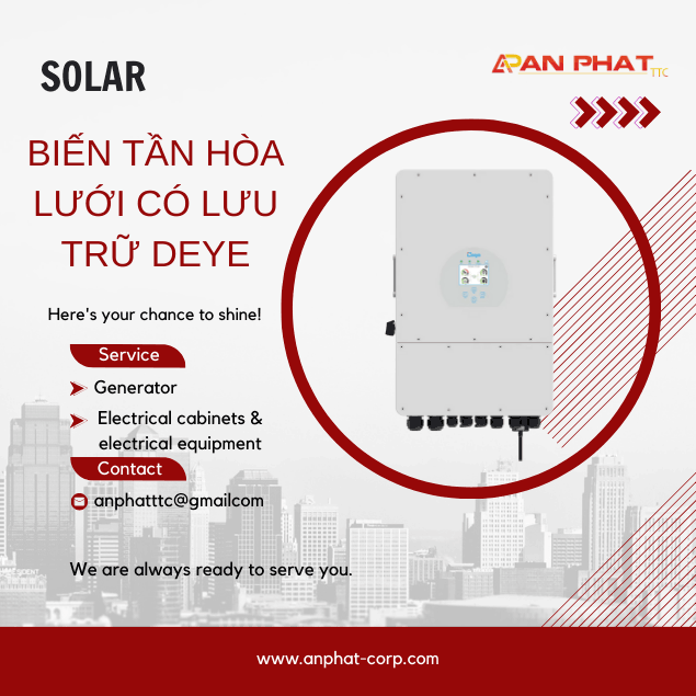 Biến tần hòa lưới có lưu trữ DEYE SUN-8K-SG04LP3-EU