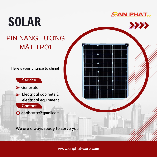 Tấm Pin Năng Lượng Mặt Trời MONO 540W