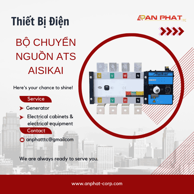 Bộ chuyển nguồn ATS AiSIKAI