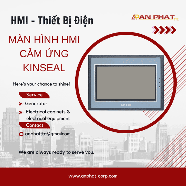 Màn hình Kinseal 7 inch AMZ070W1RAG