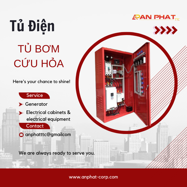 Tủ bơm cứu hỏa