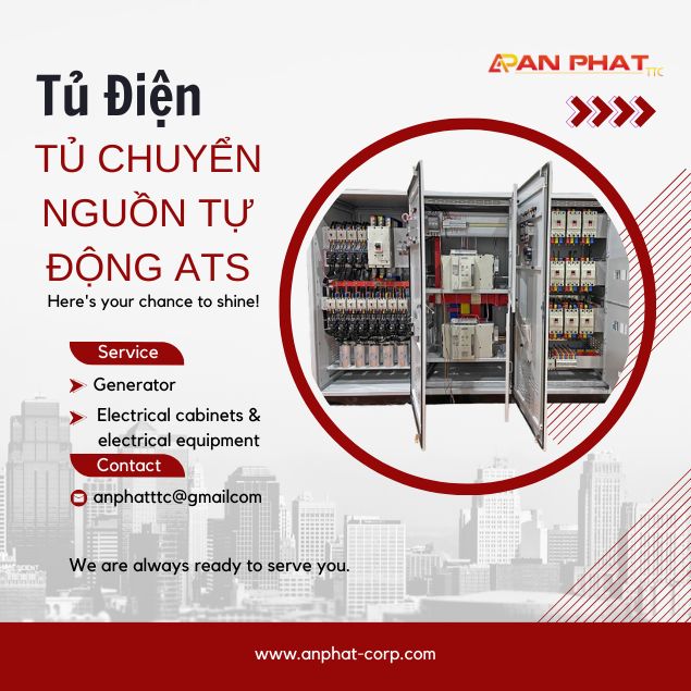 Tủ Chuyển Nguồn Tự Động ATS