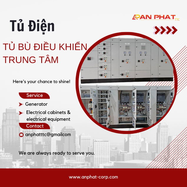 Tủ điều khiển động cơ trung tâm